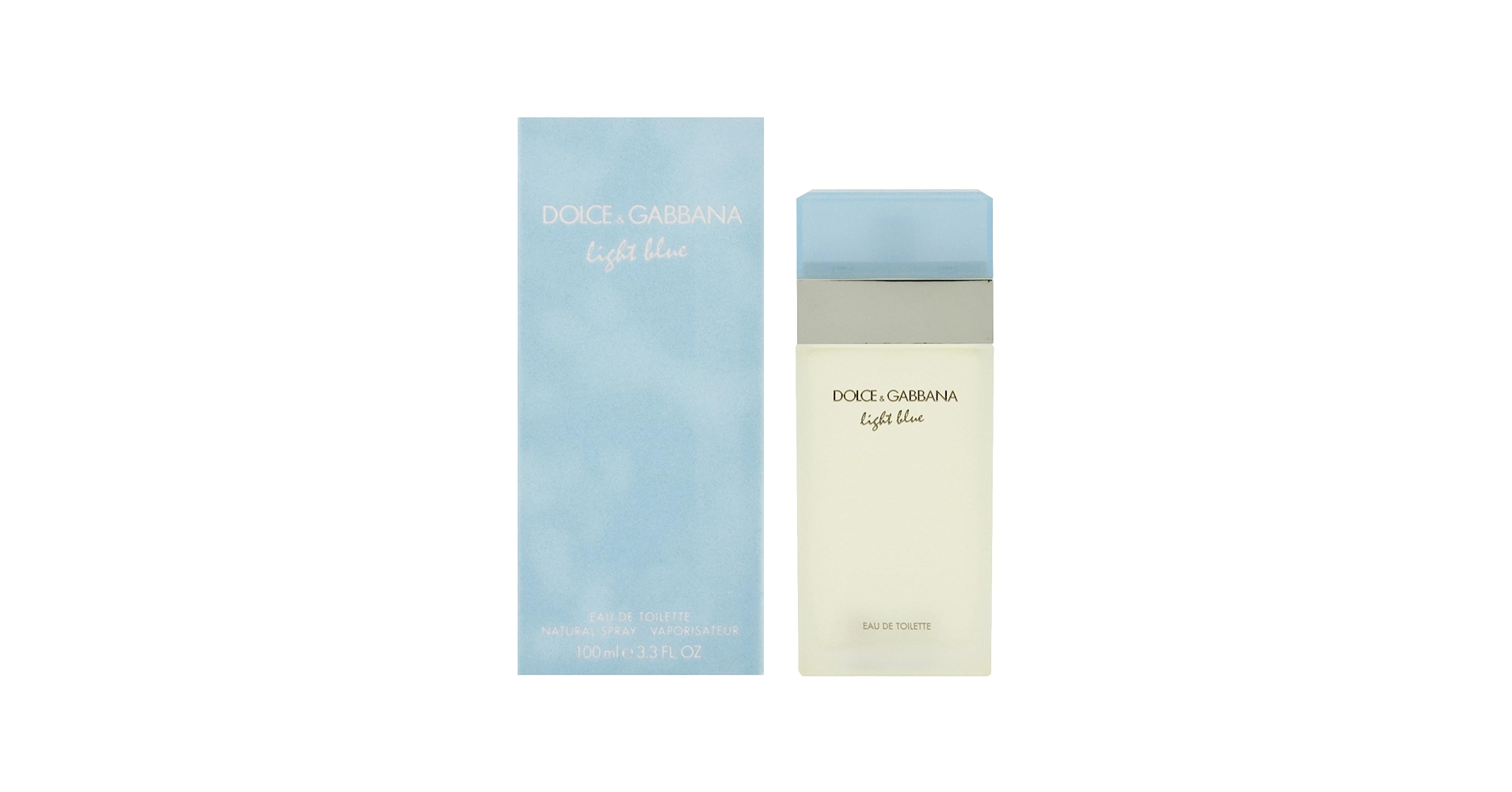 新品未使用品　DOLCE & GABBANA ライトブルー 100ml Amazon.co.jp: Dolce & Gabbana Light Blue Eau de Toilette 3.4